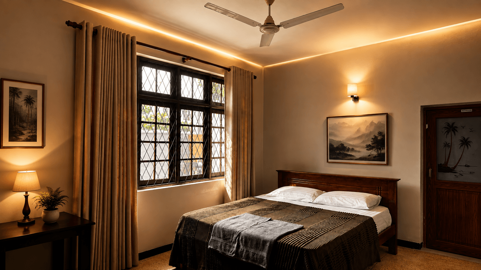 Comfortable Room